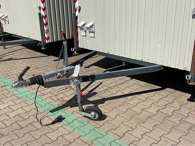 2015 weiro holzbau bauwagen rasant 350 schaft aanhangwagen - afbeelding 13 van  13