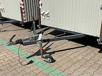 2015 weiro holzbau bauwagen rasant 350 schaft aanhangwagen - afbeelding 13 van  13
