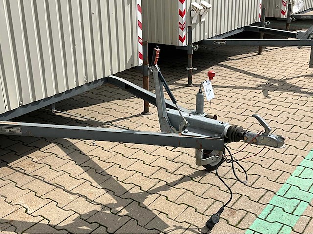 2015 weiro holzbau bauwagen rasant 350 schaft aanhangwagen - afbeelding 2 van  13