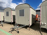 2015 weiro holzbau bauwagen rasant 350 schaft aanhangwagen - afbeelding 1 van  13