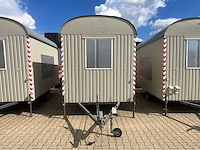 2015 weiro holzbau bauwagen rasant 350 schaft aanhangwagen - afbeelding 6 van  13