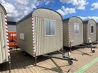 2015 weiro holzbau bauwagen rasant 350 schaft aanhangwagen - afbeelding 7 van  13