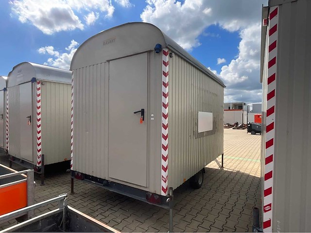 2015 weiro holzbau bauwagen rasant 350 schaft aanhangwagen - afbeelding 8 van  13