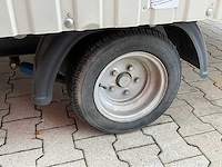 2015 weiro holzbau bauwagen rasant 350 schaft aanhangwagen - afbeelding 2 van  12
