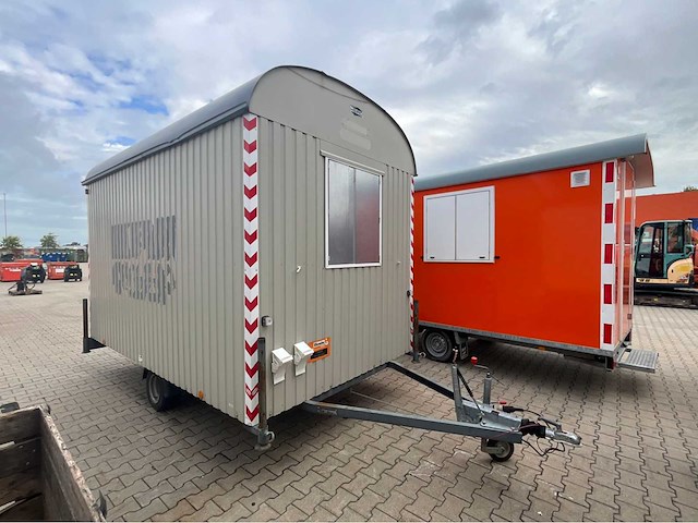 2015 weiro holzbau bauwagen rasant 350 schaft aanhangwagen - afbeelding 5 van  12