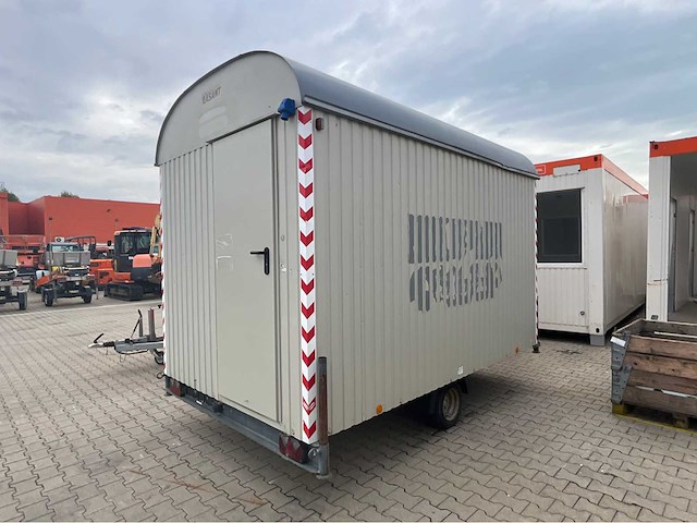 2015 weiro holzbau bauwagen rasant 350 schaft aanhangwagen - afbeelding 6 van  12