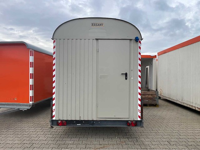 2015 weiro holzbau bauwagen rasant 350 schaft aanhangwagen - afbeelding 7 van  12