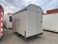 2015 weiro holzbau bauwagen rasant 350 schaft aanhangwagen - afbeelding 8 van  12