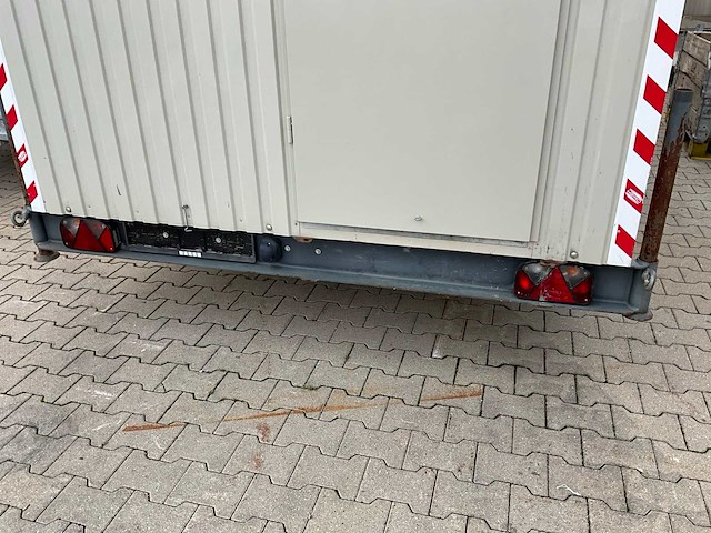2015 weiro holzbau bauwagen rasant 350 schaft aanhangwagen - afbeelding 9 van  12