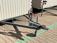 2015 weiro holzbau bauwagen rasant 350 schaft aanhangwagen - afbeelding 2 van  13