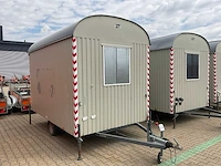 2015 weiro holzbau bauwagen rasant 350 schaft aanhangwagen - afbeelding 7 van  13