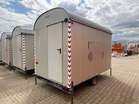 2015 weiro holzbau bauwagen rasant 350 schaft aanhangwagen - afbeelding 8 van  13