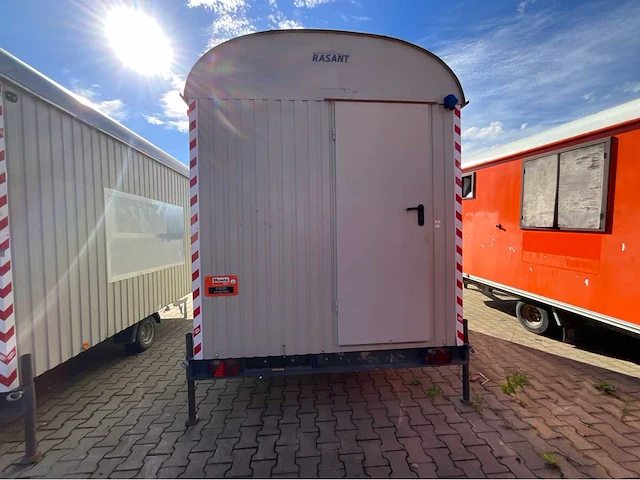 2015 weiro holzbau bauwagen rasant 350 schaft aanhangwagen - afbeelding 9 van  13