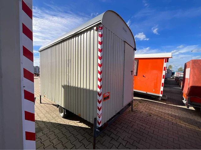 2015 weiro holzbau bauwagen rasant 350 schaft aanhangwagen - afbeelding 10 van  13