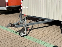 2015 weiro holzbau bauwagen rasant 350 schaft aanhangwagen - afbeelding 13 van  13