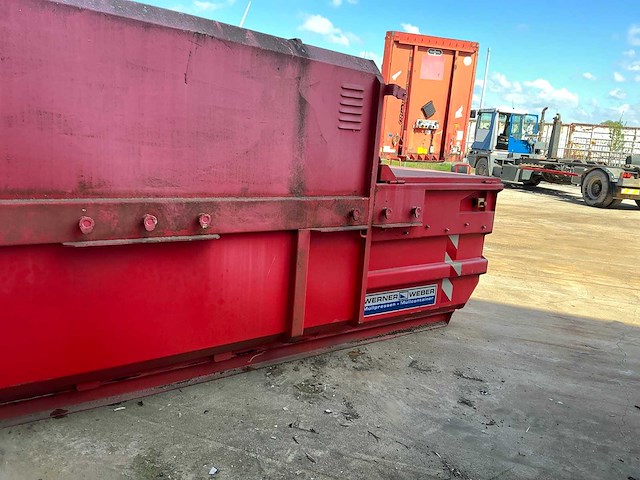 2015 werner&weber mpc10-a portaal perscontainer - afbeelding 7 van  11