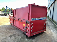 2015 werner&weber mpc10-a portaal perscontainer - afbeelding 8 van  11