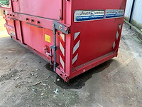 2015 werner&weber mpc10-a portaal perscontainer - afbeelding 9 van  11