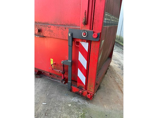 2015 werner&weber mpc10-a portaal perscontainer - afbeelding 9 van  11