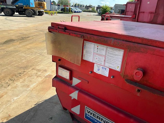 2015 werner&weber mpc10-a portaal perscontainer - afbeelding 10 van  11