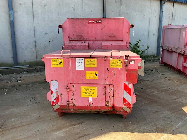 2015 werner&weber mpc10-a portaal perscontainer - afbeelding 4 van  11