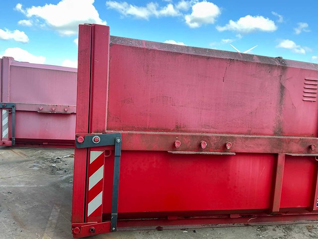 2015 werner&weber mpc10-a portaal perscontainer - afbeelding 6 van  11