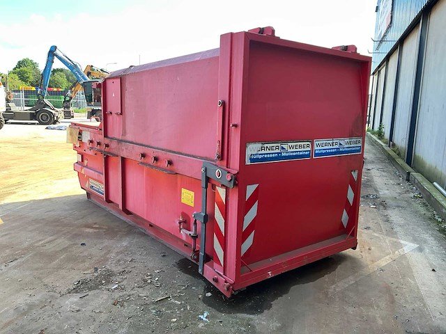2015 werner&weber mpc10-a portaal perscontainer - afbeelding 8 van  11