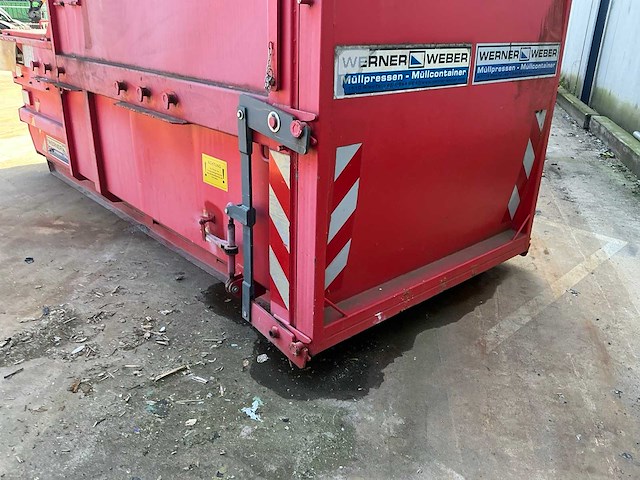 2015 werner&weber mpc10-a portaal perscontainer - afbeelding 9 van  11