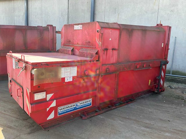 2015 werner&weber mpc10-a portaal perscontainer - afbeelding 1 van  11