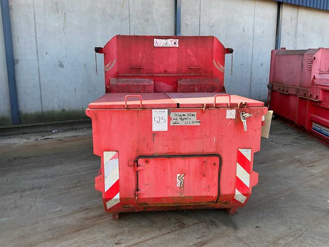 2015 werner&weber mpc10-a portaal perscontainer - afbeelding 4 van  11