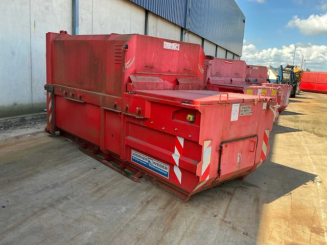 2015 werner&weber mpc10-a portaal perscontainer - afbeelding 5 van  11