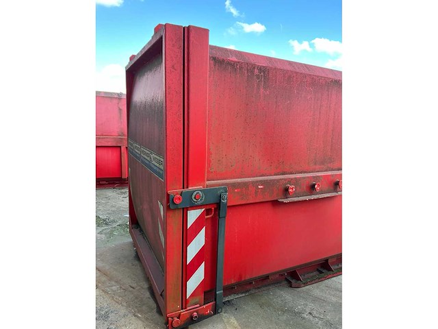 2015 werner&weber mpc10-a portaal perscontainer - afbeelding 6 van  11