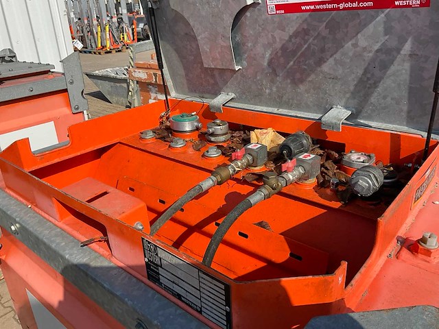 2015 western global 10tcg brandstof opslagtank - afbeelding 10 van  12