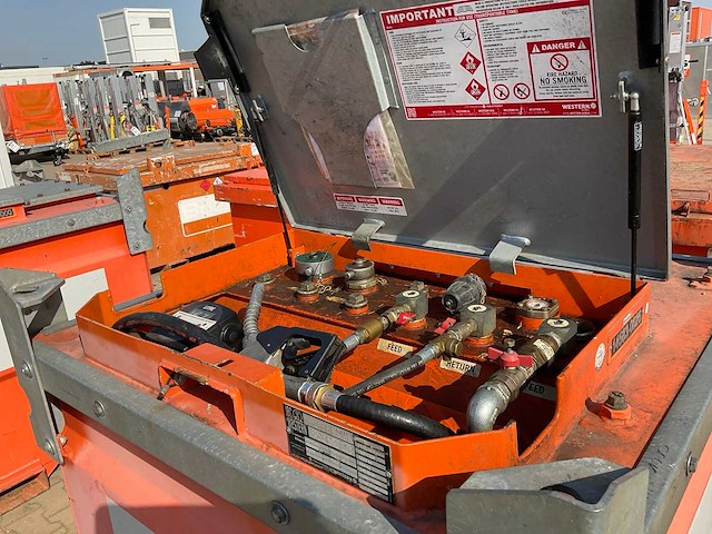 2015 western global 10tcg brandstof opslagtank - afbeelding 6 van  8