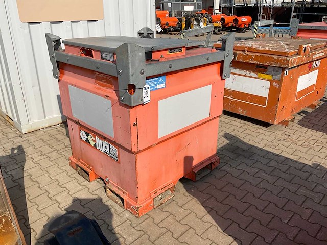 2015 western global 10tcg brandstof opslagtank - afbeelding 5 van  12