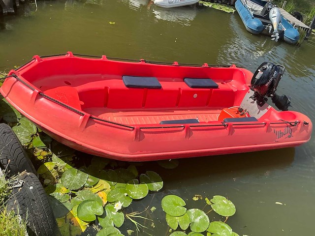 2015 whally 370 motorboot - afbeelding 2 van  8