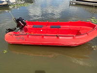 2015 whally 370 motorboot - afbeelding 3 van  8