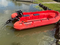 2015 whally 370 motorboot - afbeelding 4 van  8