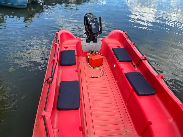 2015 whally 370 motorboot - afbeelding 5 van  8