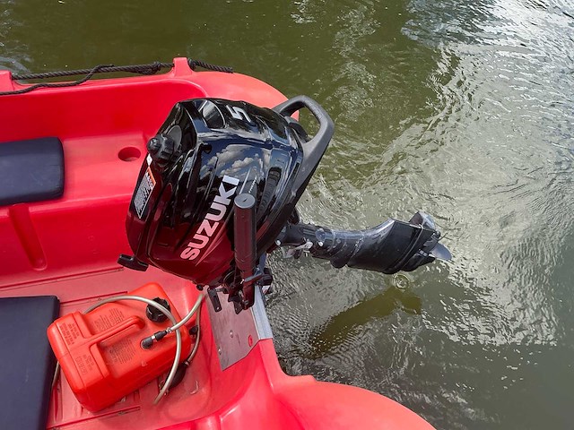 2015 whally 370 motorboot - afbeelding 6 van  8
