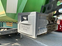 2015 wielton nw-3 3-assige aluminium kipperoplegger 42 ton - afbeelding 2 van  28
