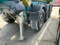 2015 wielton nw-3 3-assige aluminium kipperoplegger 42 ton - afbeelding 3 van  28