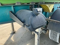 2015 wielton nw-3 3-assige aluminium kipperoplegger 42 ton - afbeelding 4 van  28
