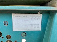 2015 wielton nw-3 3-assige aluminium kipperoplegger 42 ton - afbeelding 10 van  28
