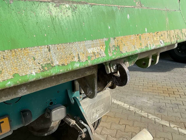 2015 wielton nw-3 3-assige aluminium kipperoplegger 42 ton - afbeelding 17 van  28