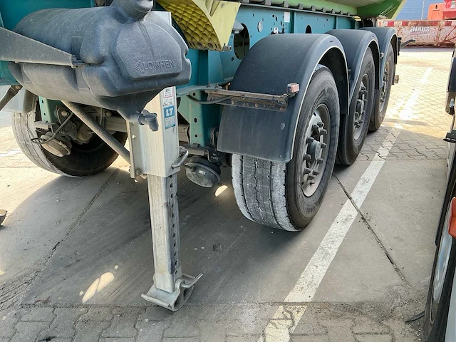 2015 wielton nw-3 3-assige aluminium kipperoplegger 42 ton - afbeelding 2 van  28