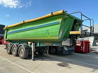 2015 wielton nw-3 3-assige aluminium kipperoplegger 42 ton - afbeelding 26 van  28