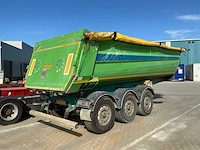 2015 wielton nw-3 3-assige aluminium kipperoplegger 42 ton