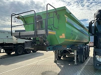2015 wielton nw-3 3-assige aluminium kipperoplegger 42 ton - afbeelding 28 van  28