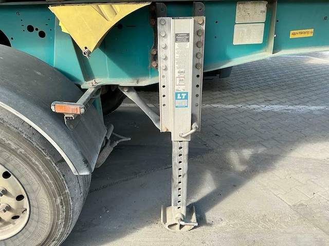 2015 wielton nw-3 3-assige aluminium kipperoplegger 42 ton - afbeelding 23 van  28